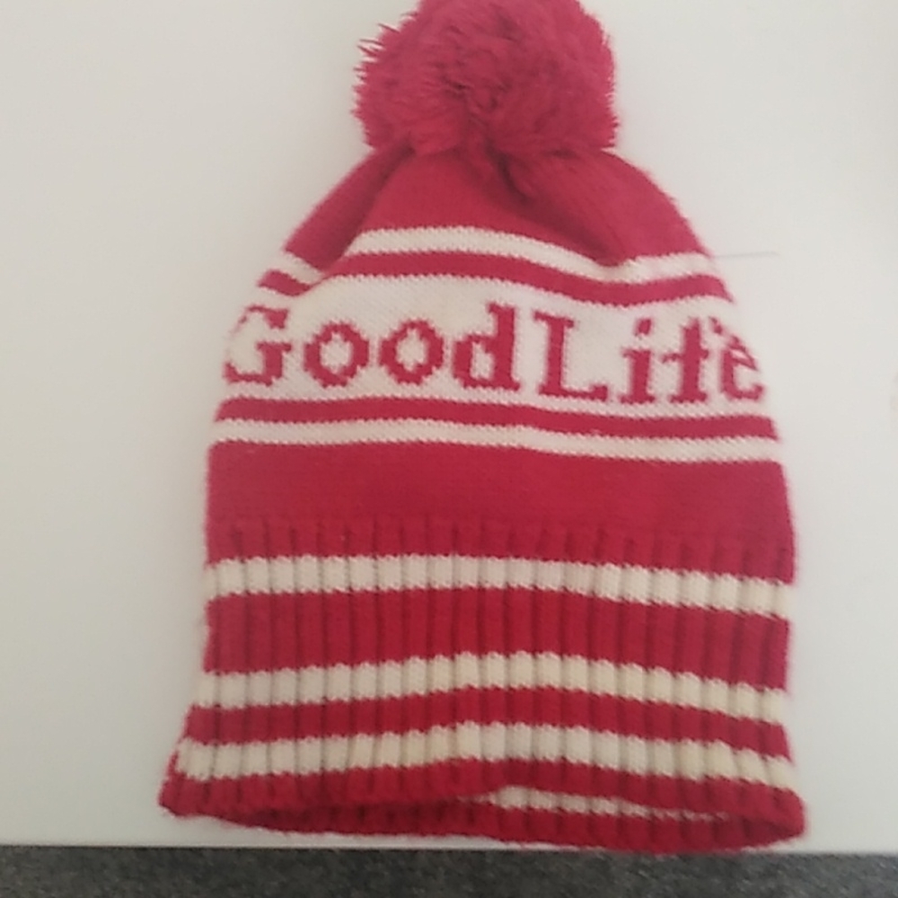GoodLife Fitness a warm knitted hat